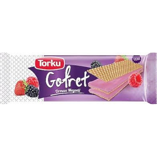 TORKU GOFRET 142 GR.ORMAN MEYVELI*19*407061-8690120112497