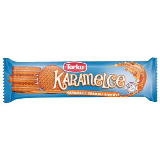 TORKU KARAMELCE KARAMELLI KRE.BISK.100 GR.-8690120120508