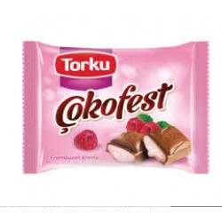 TORKU COKOFEST FRAMBUAZ SUT.CIK.55 GR-8690120159546