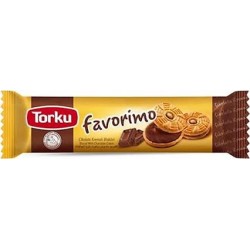 TORKU FAVORIMO CIKOLATA KREMALI BISKUVI 61 GR 408528-8690120509792