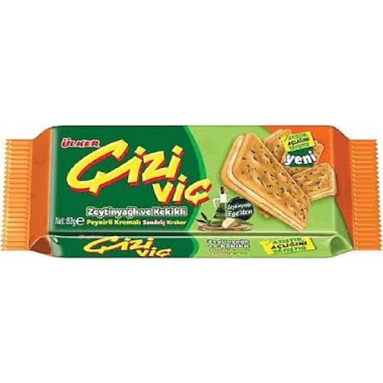 ULKER CIZIVIC Z.YAG.KEK PEYNIRLI 82 GR.*24*0009508-8690504009580