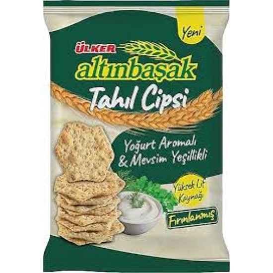 ULKER ALTINBASAK TAHIL CIPSI TACO & KINOA 50 GR 0011307-8690504011378