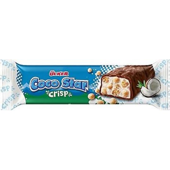 ULKER COCO STAR CRISP 20.GR 498-09-8690504049890