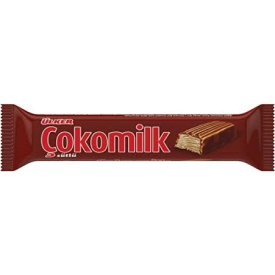 ULKER COKOMILK 24 GR 501-02-8690504050124