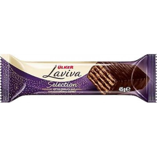 ULKER LAVIVA SEL.GOF.BITTER 45 GR *18*-8690504065876