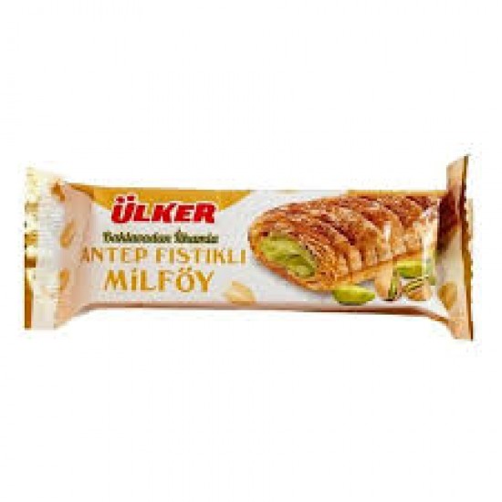 ULKER KAT KAT TAT AN.FISTIK MILFOY 28 GR.695-02-8690504069522