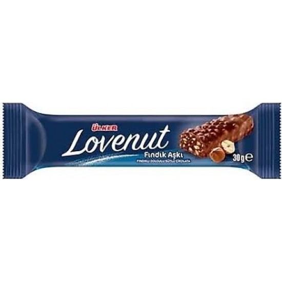 ULKER LOVENUT FINDIKLI 30 GR *20*-8690504073680