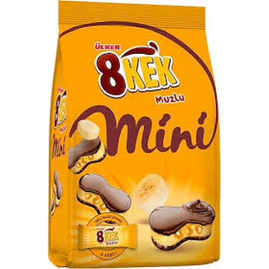ULKER 8 KEK MINI MUZLU 162 GR. 825-09-8690504082590
