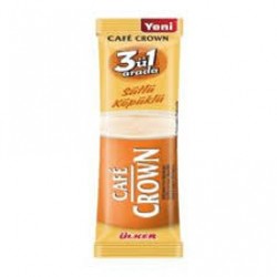 CAFE CROWN 3 U 1 ARADA SUTLU KOPUKLU 17,5 GR 966-07-8690504096672