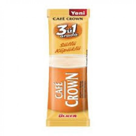 CAFE CROWN 3 U 1 ARADA SUTLU KOPUKLU 17,5 GR 966-07-8690504096672