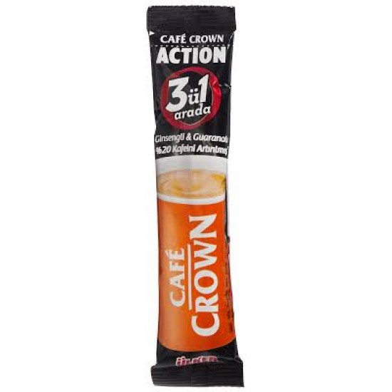 CAFE CROWN ACTION GINSENGLI 3U1 ARADA 17 GR.-8690504098508