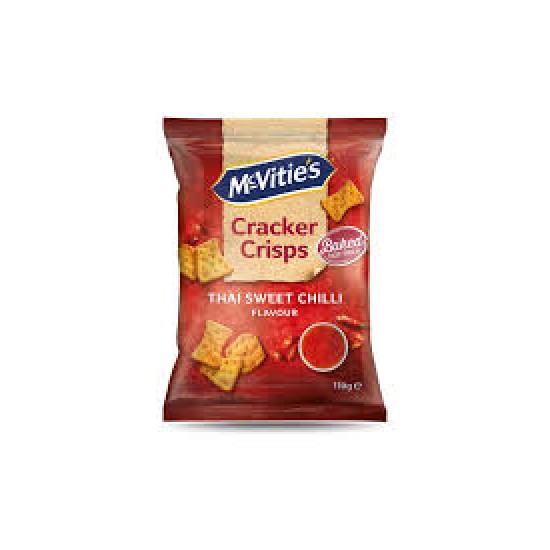 MCV CRACKER CRISPS 110 GR SWEET CHILI-8690504108122