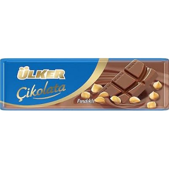 ++ULKER BATON CIK.FINDIKLI 30 GR.*30*156800-8690504156802