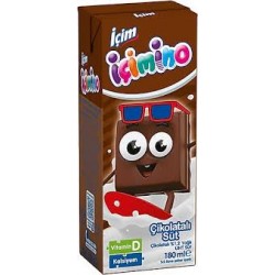 ICIMINO SUT 180 ML CIKOLATALI 4145-0-8690504414506