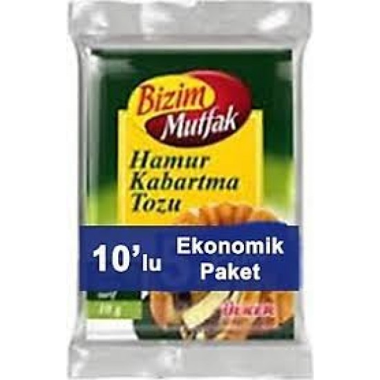 +BIZIM KABARTMA TOZU 10 LU 6425-07 -8690504642572