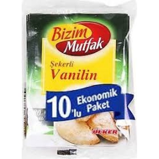 BIZIM VANILIN 10X5 GR*30*-8690504645429