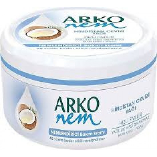 ARKO NEM KREM 300 ML HINDISTAN CEVIZI *12-8690506548063