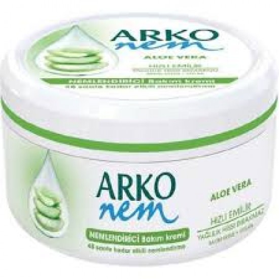 ARKO NEM KREM 300 ML ALOEVERA *12-8690506548087