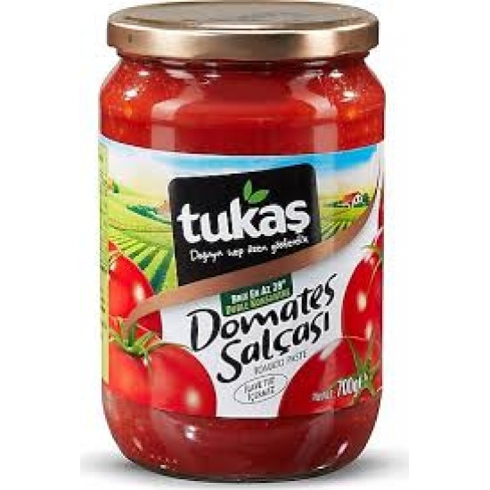 TUKAS SALCA 700 GR DOMATES-8690508101419