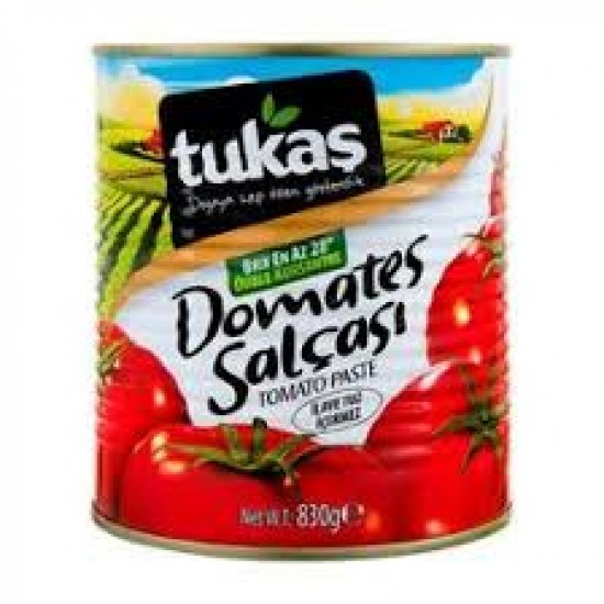 TUKAS SALCA DOMATES 830 GR-8690508101426