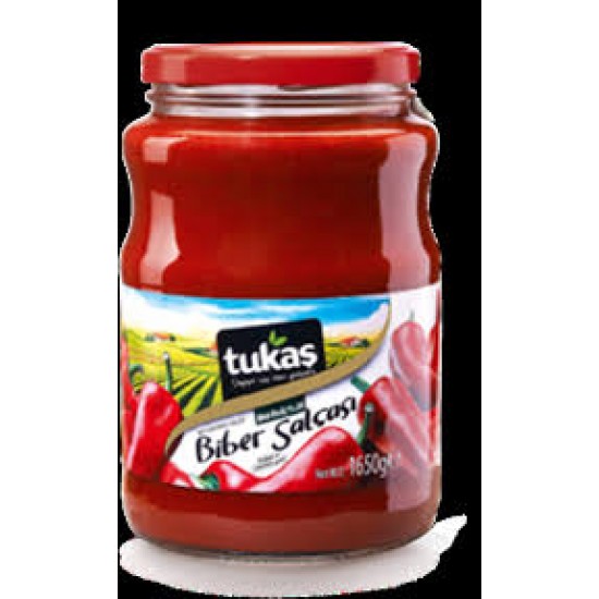 TUKAS SALCA 1650 GR. BIBER TALI-8690508602794