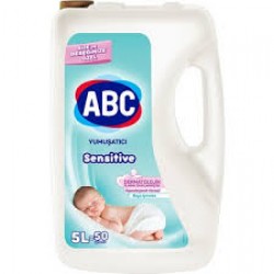 ABC YUMUSATICI 5000 ML SENSITIVE *4*-8690511004141