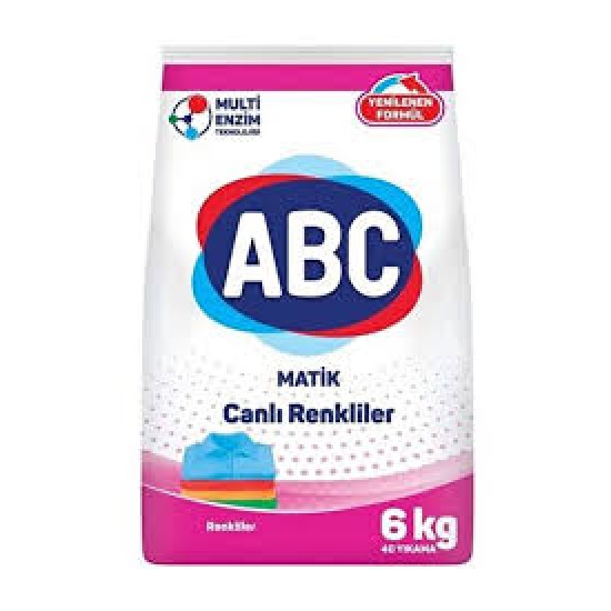 ABC MATIK 6 KG CANLI RENKLER-8690511005476