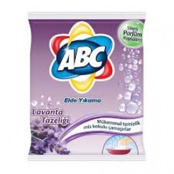 ABC TOZ ELDE YIKAMA 600 GR.LAVANTA *24*-8690511104926