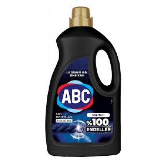 ABC SIVI CAM.DET.2700 ML SIYAHLAR *6*-8690511171409