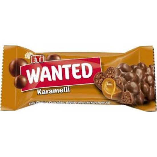 ETI WANTED KARAMELLI 22 GR.-8690526018713