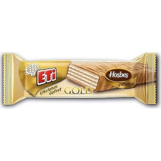 ETI GOLD CIKOLATALI GOFRET29 GR.*35*1892200-8690526019222