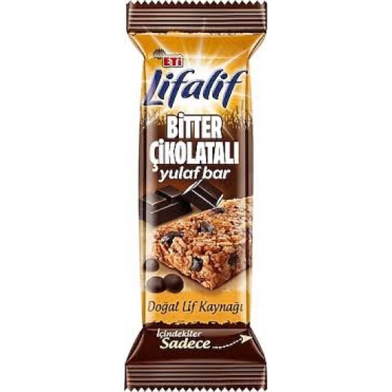 ETI LIFALIF MUSLI BAR BITTER CIK. 35 GR.-8690526064598