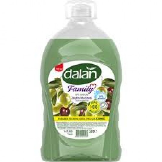 DALAN SIVI SABUN 3 LT ZEYTIN MUCIZESI*4*-8690529010103