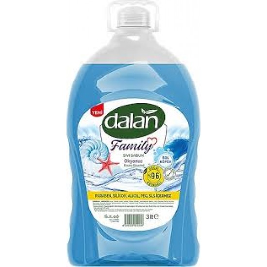 DALAN SIVI SABUN 3 LT OKYANUS*4*-8690529010189