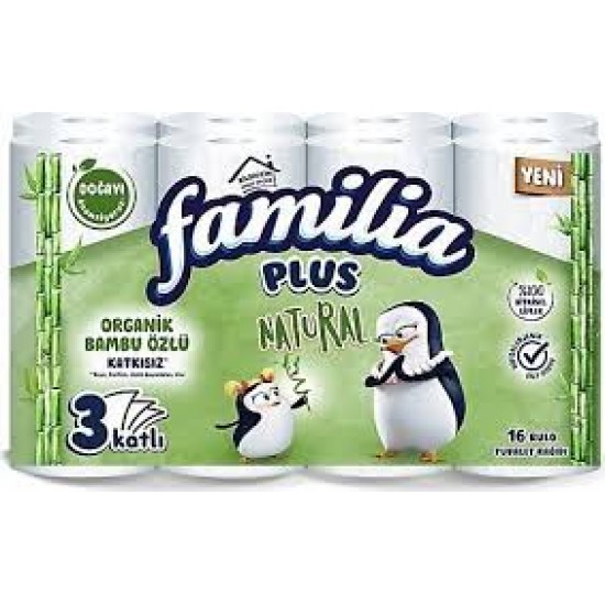 FAMILIA TUV.KAG.16 LI NATURAL *3*-8690536026142