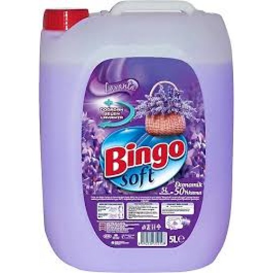 BINGO SOFT 5 LT LAVANTA 50003490 *4*-8690536352128