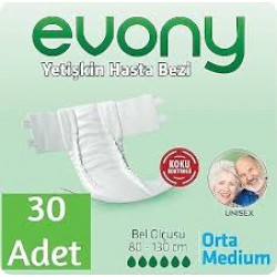 EVONY YETISKIN BEZI JUMBO 30 LU MEDIUM-8690536804061