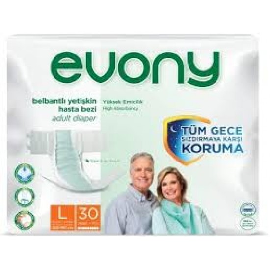 EVONY YETISKIN BEZI JUMBO 30 LU LARGE-8690536804085