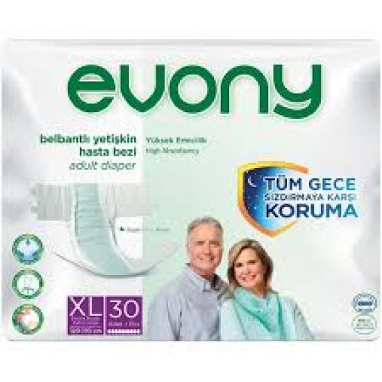 EVONY YETISKIN BEZI JUMBO 30 LU EXTRA LARGE-8690536804092