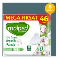 MOLPED PURE&SOFT MEGA NORMAL 46LI *6*-8690536819676