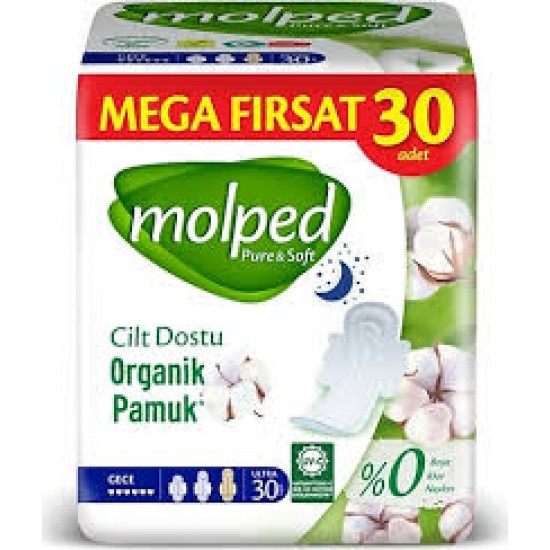 MOLPED PURE&SOFT MEGA GECE 30LU *8*-8690536819690