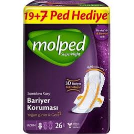 MOLPED SUPERNIGHT DEV EKO UZUN 26 LI *12*-8690536829262