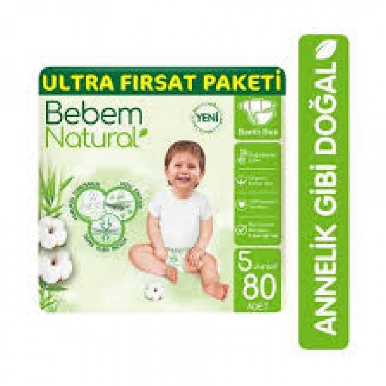 BEBEM NAT.ULT. FIRSAT PAKET JUNIOR 80 LI-8690536836284