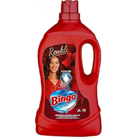 BINGO MATIK SIVI  3000 ML.RENKLI-8690536904273