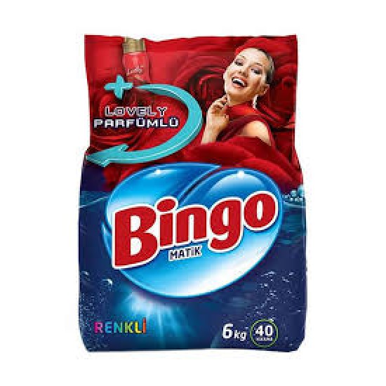 BINGO MATIK 6 KG.RENKLI-8690536904327