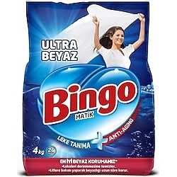 BINGO MATIK 4 KG.ULTRA BEYAZ-8690536904341