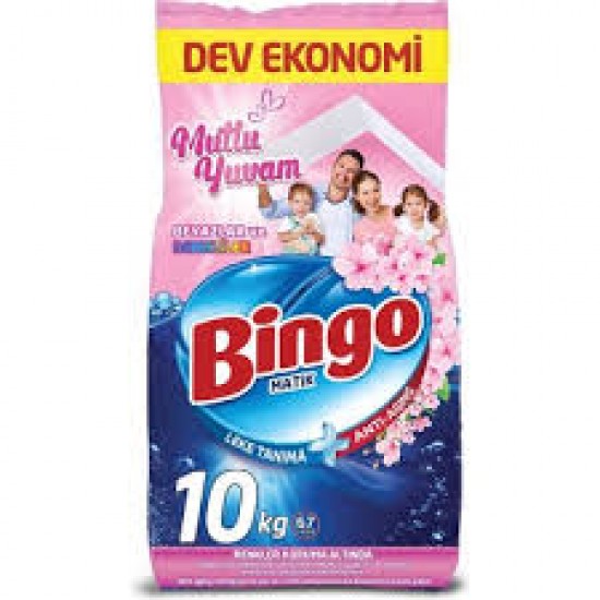 BINGO MATIK 10 KG.RENKLI&BEYAZ-8690536905669
