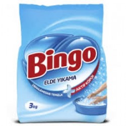BINGO TOZ ELDE YIKAMA 3 KG  -8690536907380