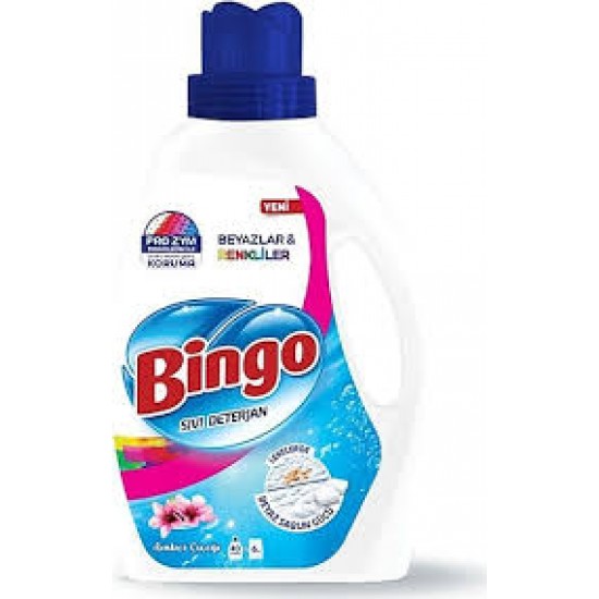 BINGO MATIK SIVI 1755 ML AMBER *9*-8690536907625