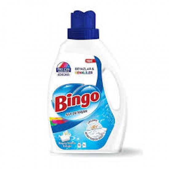 BINGO MATIK SIVI 2600 ML. BEYAZ SABUN-8690536907656